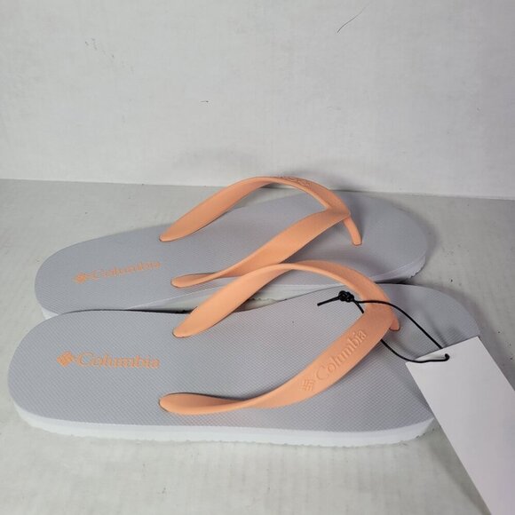 Columbia Women Sun Trek Resort Beach Summer Flip Flop Sandals Size 9 - Picture 4 of 7
